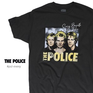 ポリス【The Police】Every Breath You Take TEE Tシャツ ロックバンド バンドT メンズ レディース