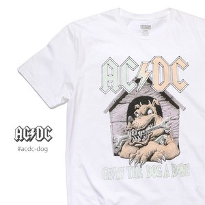 エーシー・ディーシー【AC/DC】Given the Dog a Bone TEE Tシャツ 半袖 ロックT バンドT メンズ レディース