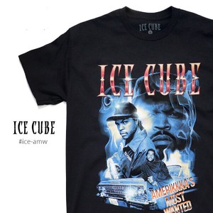 アイス・キューブ【Ice Cube】AMERIKKKA’S MOST WANTED TEE Tシャツ ロックT ヒップホップ ラッパー