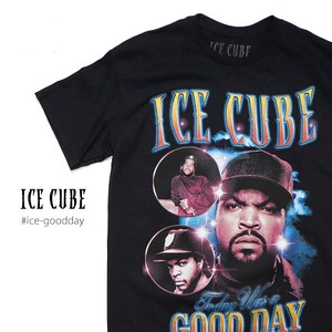 アイス・キューブ【Ice Cube】Today was a GOOD DAY TEE Tシャツ ロックT ヒップホップ ラッパー