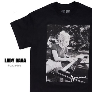 レディー・ガガ【Lady Gaga】JOANNE PIANO TEE Tシャツ 半袖 アーティスト メンズ レディース