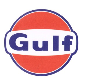 GULFロゴステッカー / ガルフ　【全153種類】