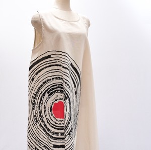 Casual Dress Indian Cotton Sleeveless One-piece Dress