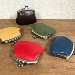 Coin Purse Ladies fashion Genuine leather Coin Purse Men's Made in Japan
