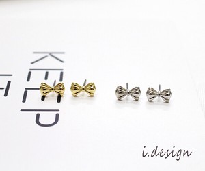 Pierced Earrings Titanium Post Mini Simple