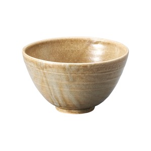Shigaraki ware Donburi Bowl Olive