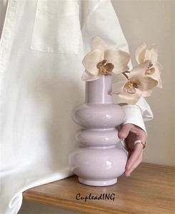 ＜人気商品＞激安セール 花瓶 撮影道具 瓢箪の異形花瓶