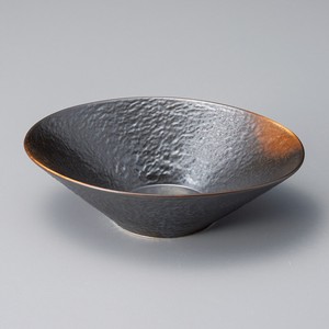 石目型やきしめダ円鉢5.3　美濃焼　日本製 陶器