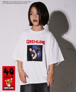 Kids' Short Sleeve T-shirt Gremlins Design T-Shirt STREET Short-Sleeve