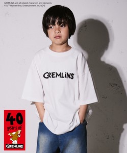 Kids' Short Sleeve T-shirt Gremlins Design T-Shirt STREET Short-Sleeve