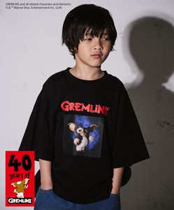【PAIRMANON STREET】【GREMLINS】グレムリン デザイン 半袖 Tシャツ
