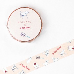 Washi Tape Washi Tape Foil Stamping Sheep The little prince Made in Japan