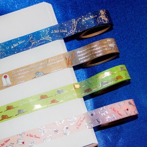 Washi Tape Washi Tape Foil Stamping The little prince 4-types Made in Japan