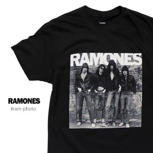 ラモーンズ【RAMONES】TEE Tシャツ 半袖 ロックT バンドT ロックバンド パンク アメリカ メンズ レディース
