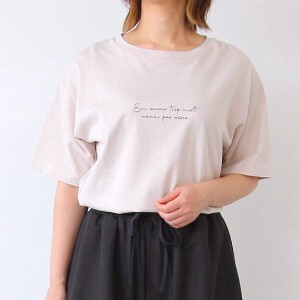T-shirt Short-Sleeve 2024 Spring/Summer