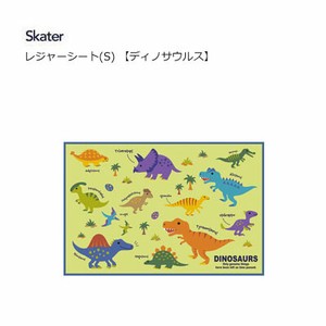 レジャーシート S ディノサウルス スケーター VS1 60×90cm
