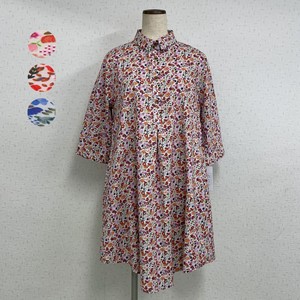 Button Shirt/Blouse Pullover Floral Pattern Spring/Summer 【2024NEW】