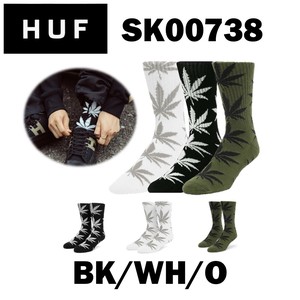 HUF(ハフ) クルーソックス SK00738