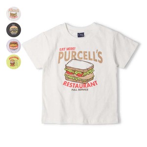 Kids' Short Sleeve T-shirt Burgers