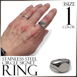 Stainless-Steel-Based Ring sliver Stainless Steel Bird Men's Simple 2024 NEW
