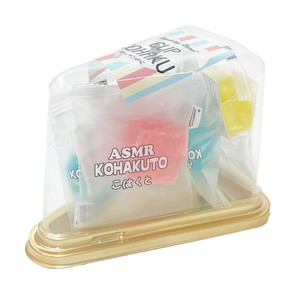 ケーキカップ KOHAKUTO こはくとう 3つのフルーツの味 個包装 韓国琥珀糖 ASMR SNS話題