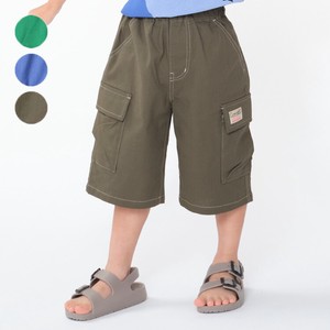 Kids' Short Pant Stretch Pocket Thin 6/10 length