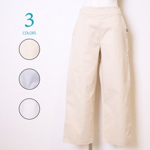 Denim Full-Length Pant Strench Pants Plain Color