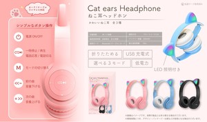 耳罩式/头戴式耳机