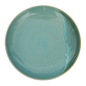 Main Plate Blue Arita ware 7-sun Made in Japan