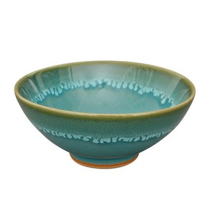 Rice Bowl Blue Arita ware Made in Japan