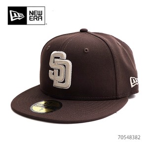 ニューエラ【NEW ERA】59FIFTY サンディエゴ・パドレス キャップ 帽子 メンズ レディース MLB USモデル