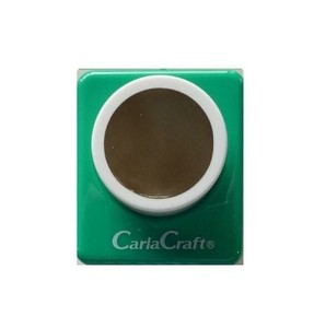 Carla Craft(カーラクラフト)　ミドルサイズ　クラフトパンチ　サークル　1