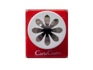 Carla Craft(カーラクラフト)　ミドルサイズ　クラフトパンチ　デイジー