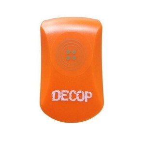 PI Original　DECOP　エンボスパンチ　ボタン　19mm