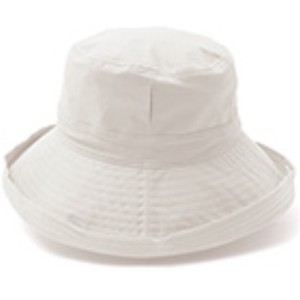 帽子　春夏物　レディース　UVカット 体感—10℃ 「コカゲルハット」　CGEH（エッジアップタイプ）ホワイト