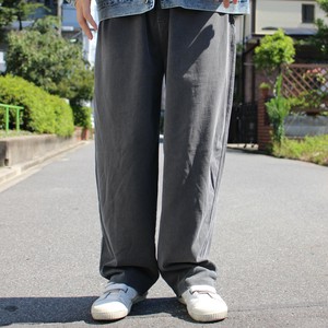 ピグメント加工イージーカットパンツ【2024年秋冬物新作商品】