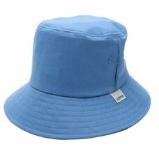 帽子　春夏物　レディース　UVカット　体感—10℃　「コカゲルハット」　CGBH（バケットタイプ）　ブルー