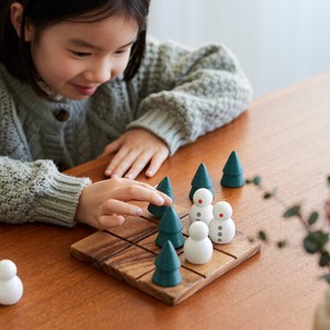 【先行予約】ツリーと雪だるまのボードゲーム／クリスマス
