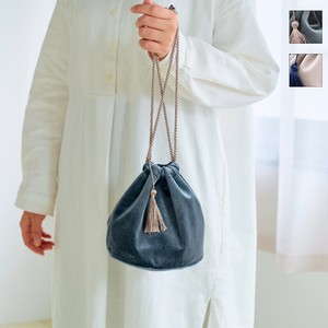 Shoulder Bag Velour 2-colors