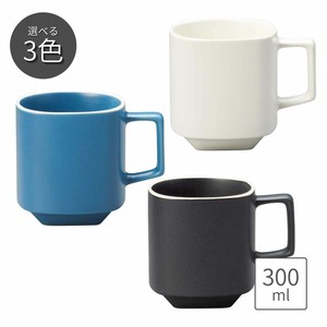 Mino ware Mug Pottery 300ml 3-colors Made in Japan
