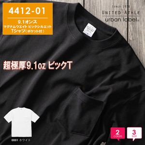NEW【441201】9.1オンス マグナムウェイト ビッグシルエット Tシャツ（ポケット付）