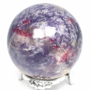 天然紫水晶手链 粉色 69mm
