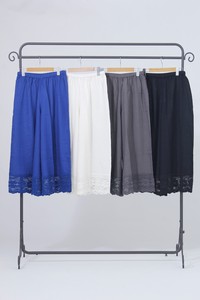 Full-Length Pant Spring/Summer Rayon Cotton Linen Switching