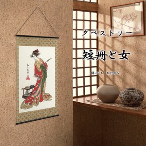 Store Supplies Wall Hanging Posters Bird M Made in Japan