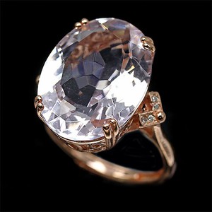 Silver-Based Ring Pink Rings