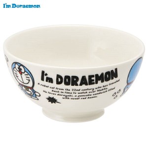 【スケーター】陶器茶わん(子供用) ●I'm Doraemon●