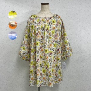 Tunic Floral Pattern Spring/Summer 【2024NEW】