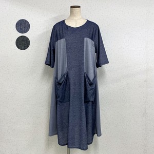 Casual Dress Spring/Summer One-piece Dress Cut-and-sew 【2024NEW】