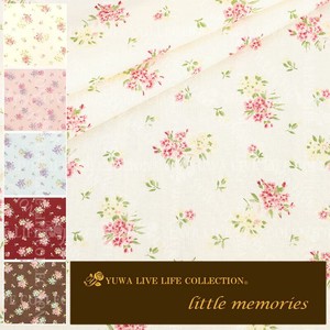 有輪商店 YUWA  シャーティング ”little memories” [A:Cream] / 全5色 /生地 布/824838