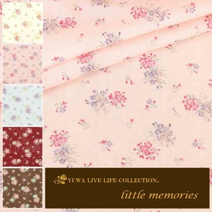 有輪商店 YUWA  シャーティング ”little memories” [B:Pink] / 全5色 /生地 布/824838